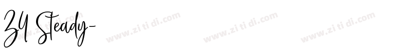 ZY Steady字体转换